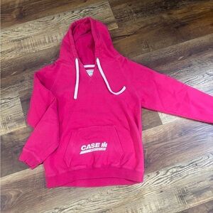 Red Hoodie with Logo